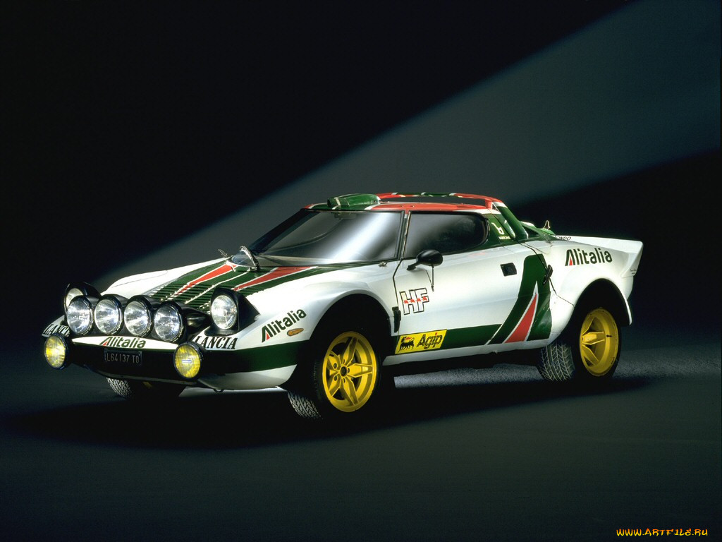 lancia, stratos, 